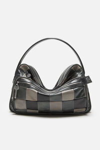 Camero Camera Patchwork Bag Camero Camera Patchwork Bag Current colour: Dark grey Price: $3,700 , 2 Colours , Runway