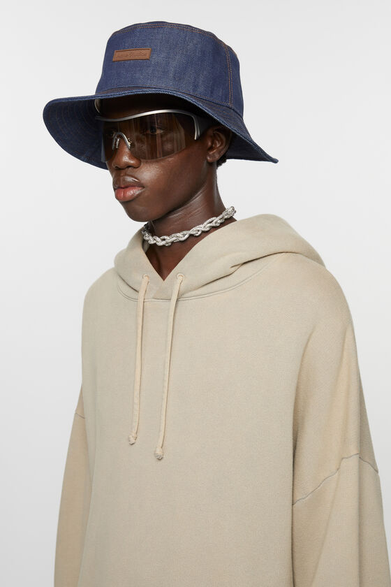 Acne Studios - デニム製バケットハット - インディゴブルー