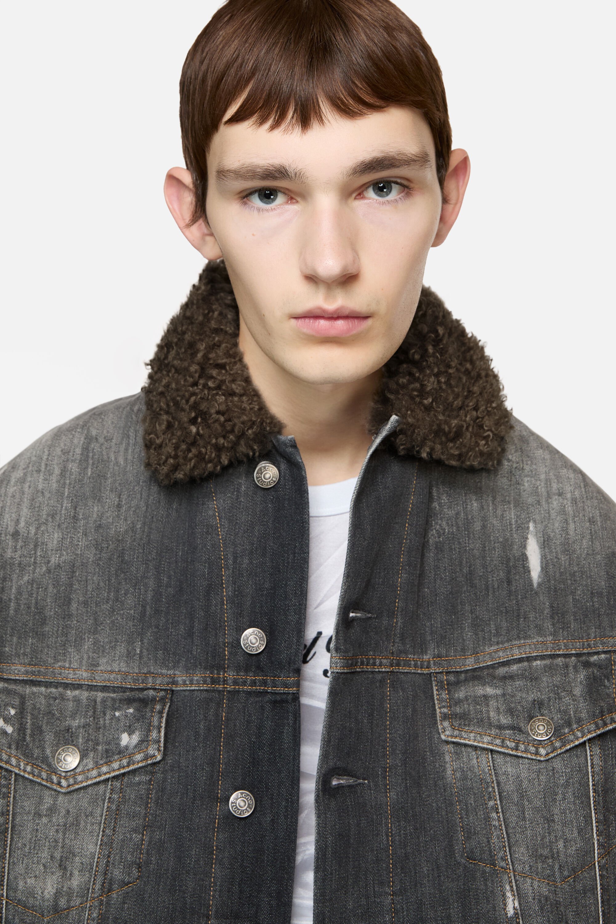 Acne Studios - Denim jacket - Black