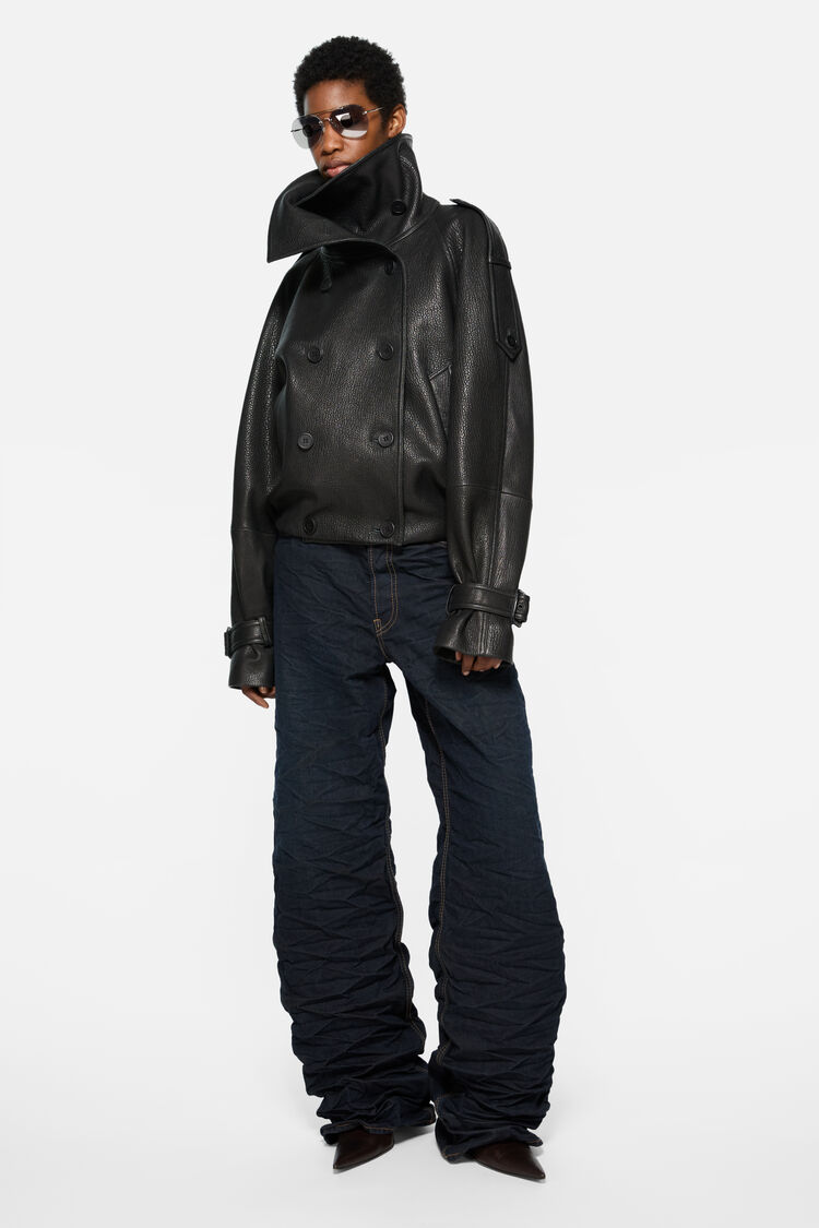 FN-WN-LEAT000445, Black