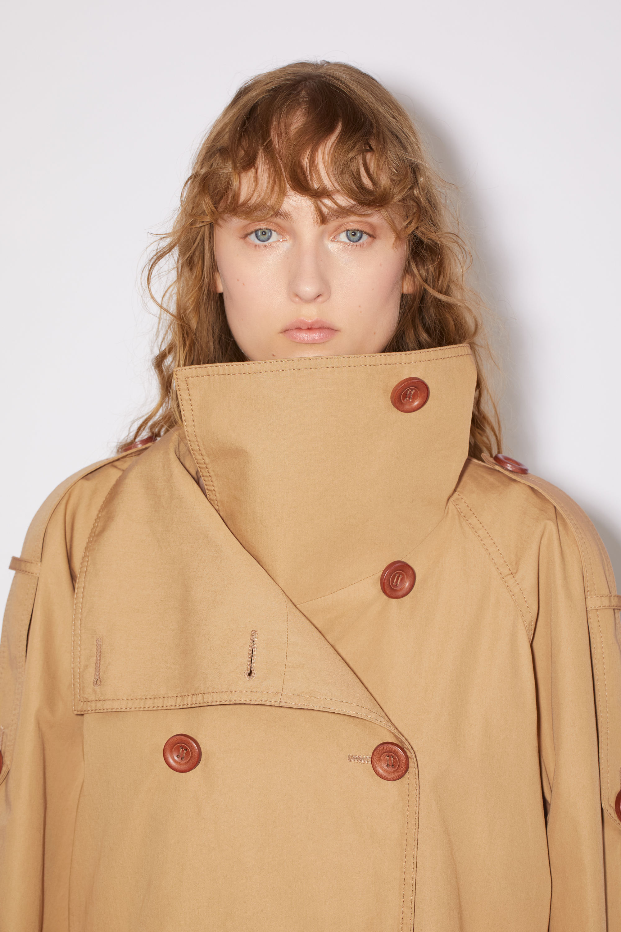 Acne Studios Trench jacket Khaki beige