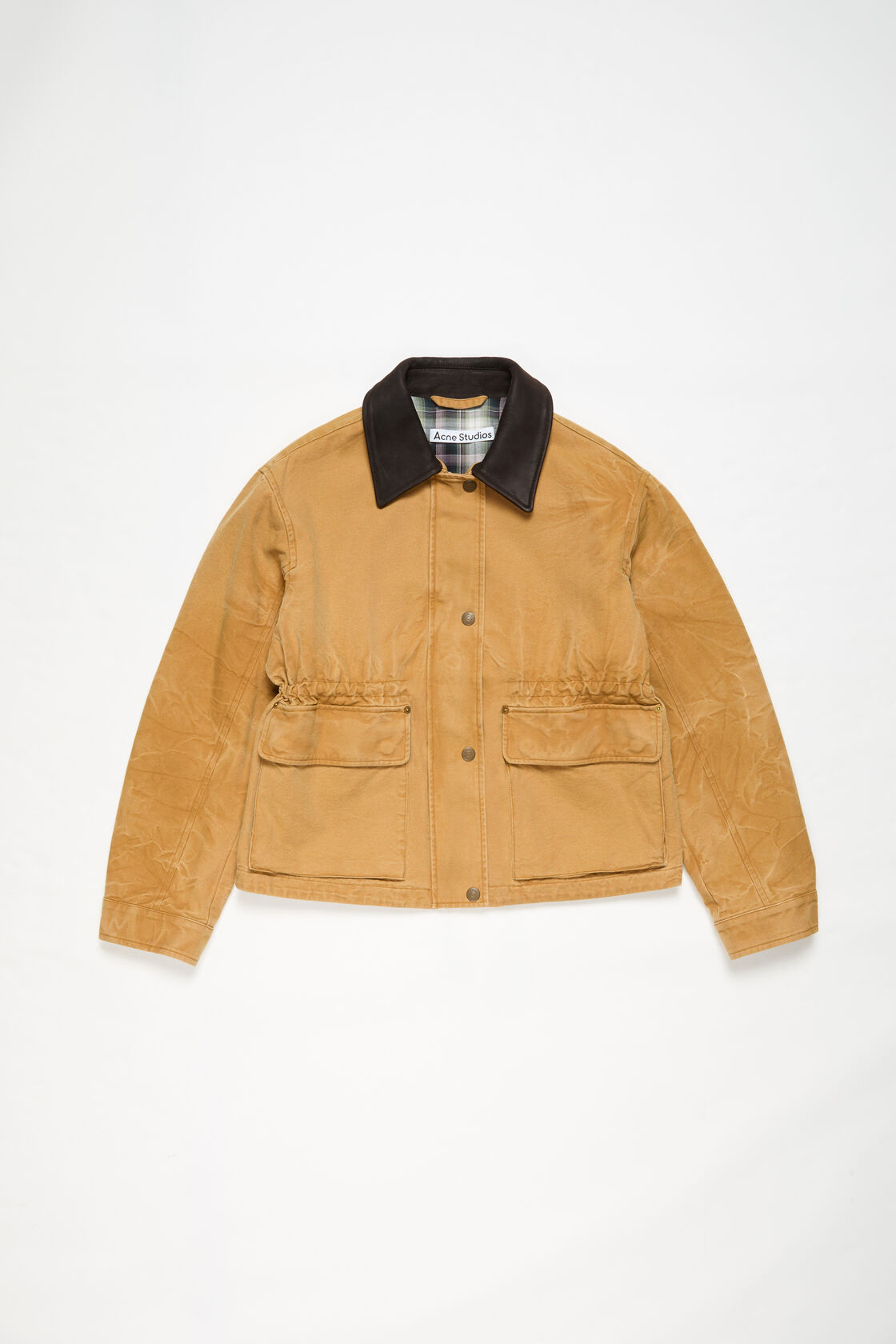 Canvas jacket, Rust brown, 2000x