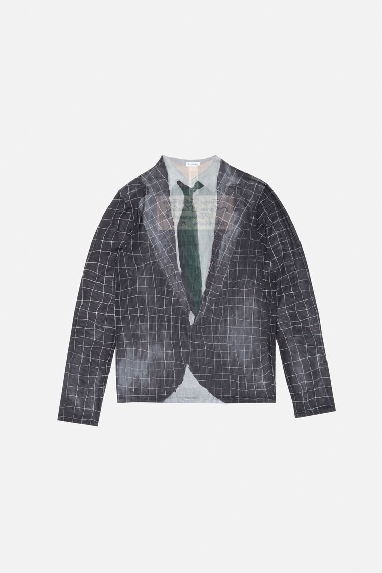 FN-UX-TSHI000167, Black Multicolor