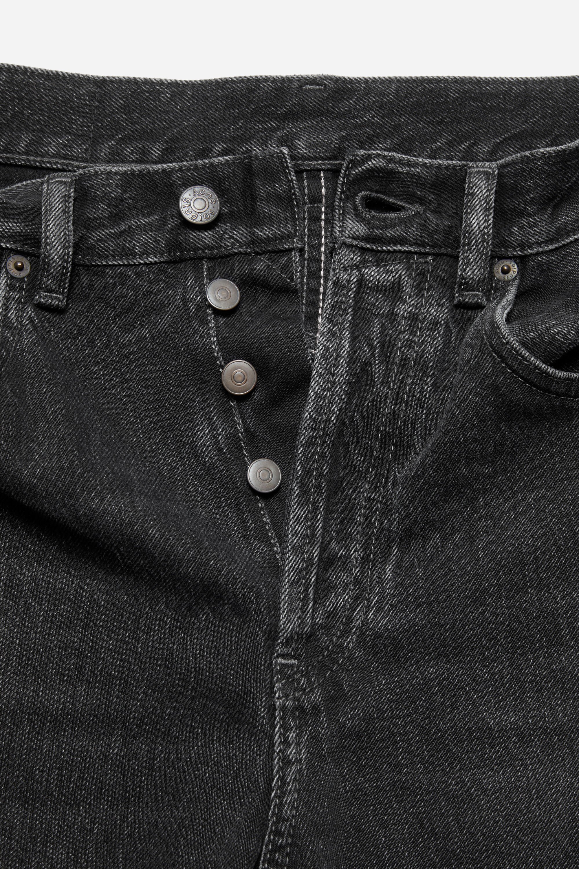 Acne Studios - Regular fit jeans - 2021M - Black