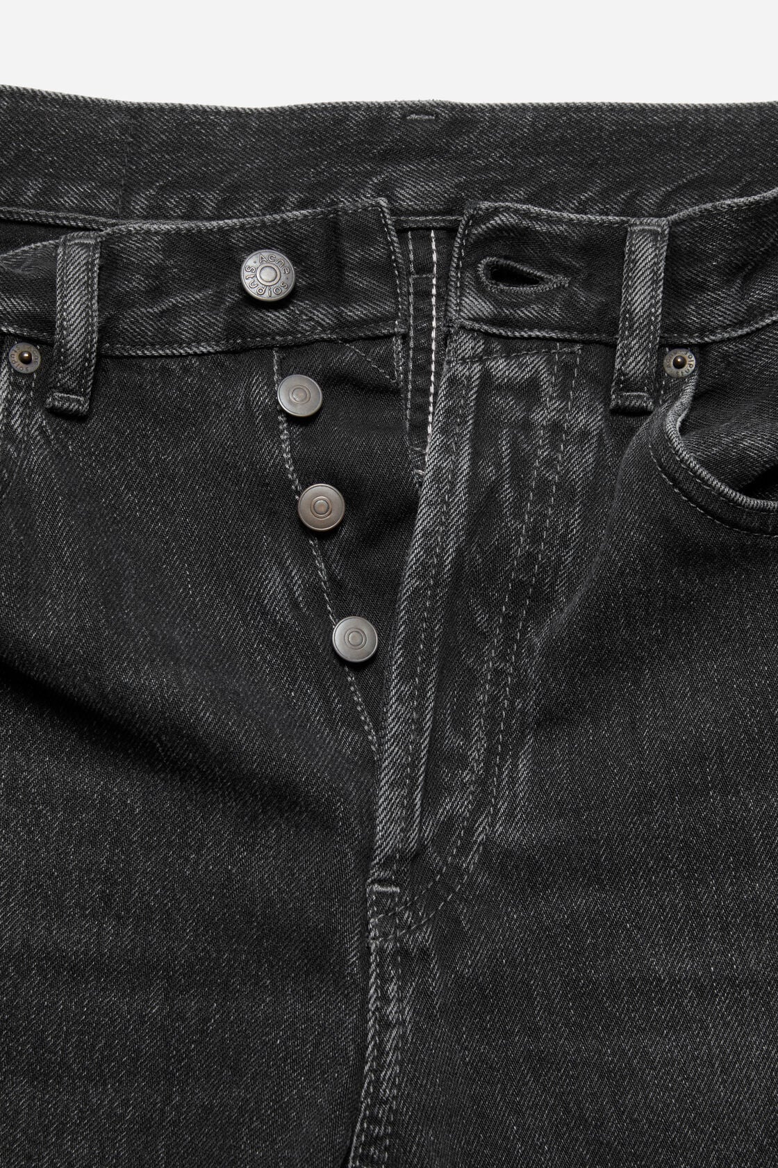 Regular fit jeans - 2021M, Black, 2000x
