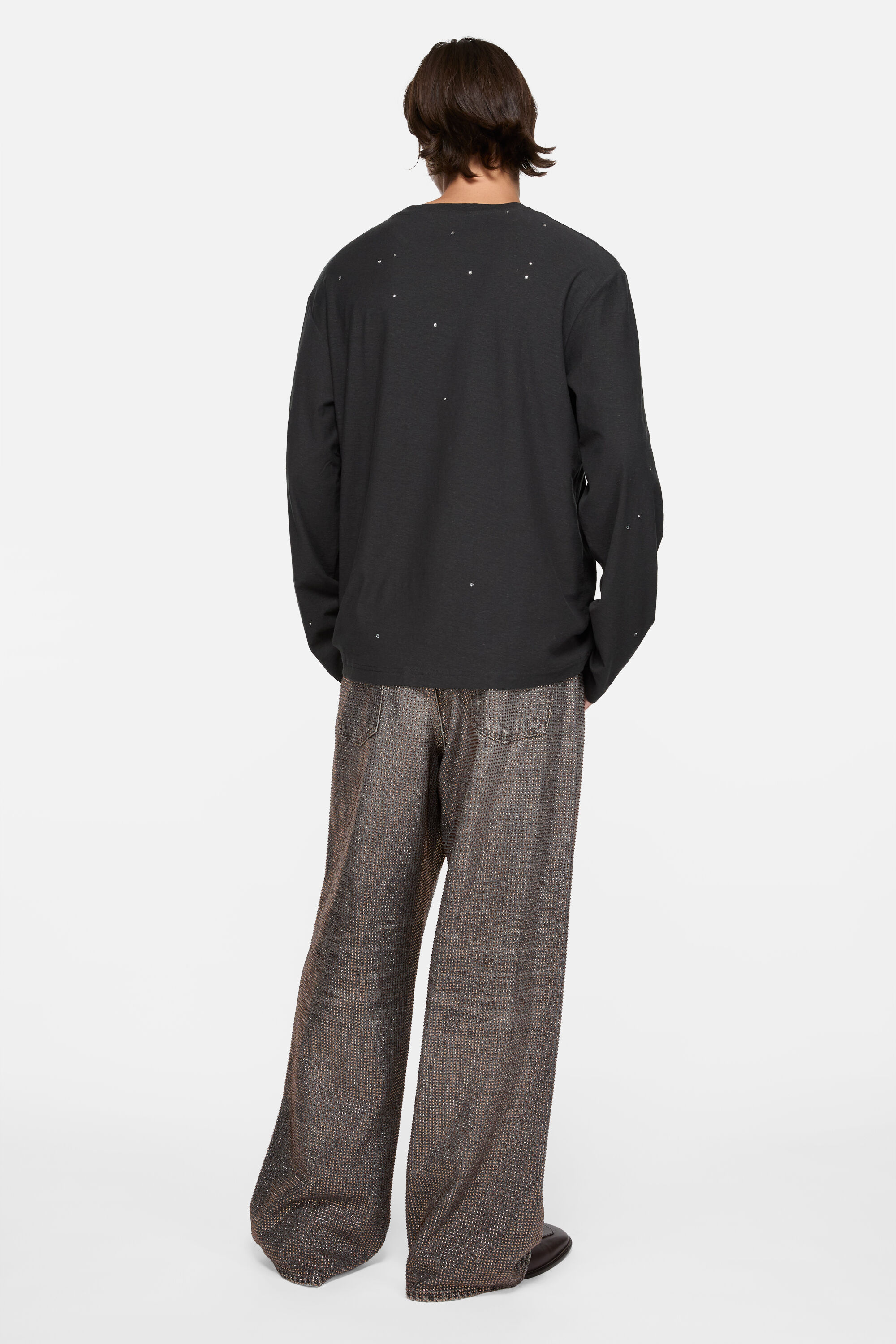 Acne Studios - ロゴTシャツ - ブラック