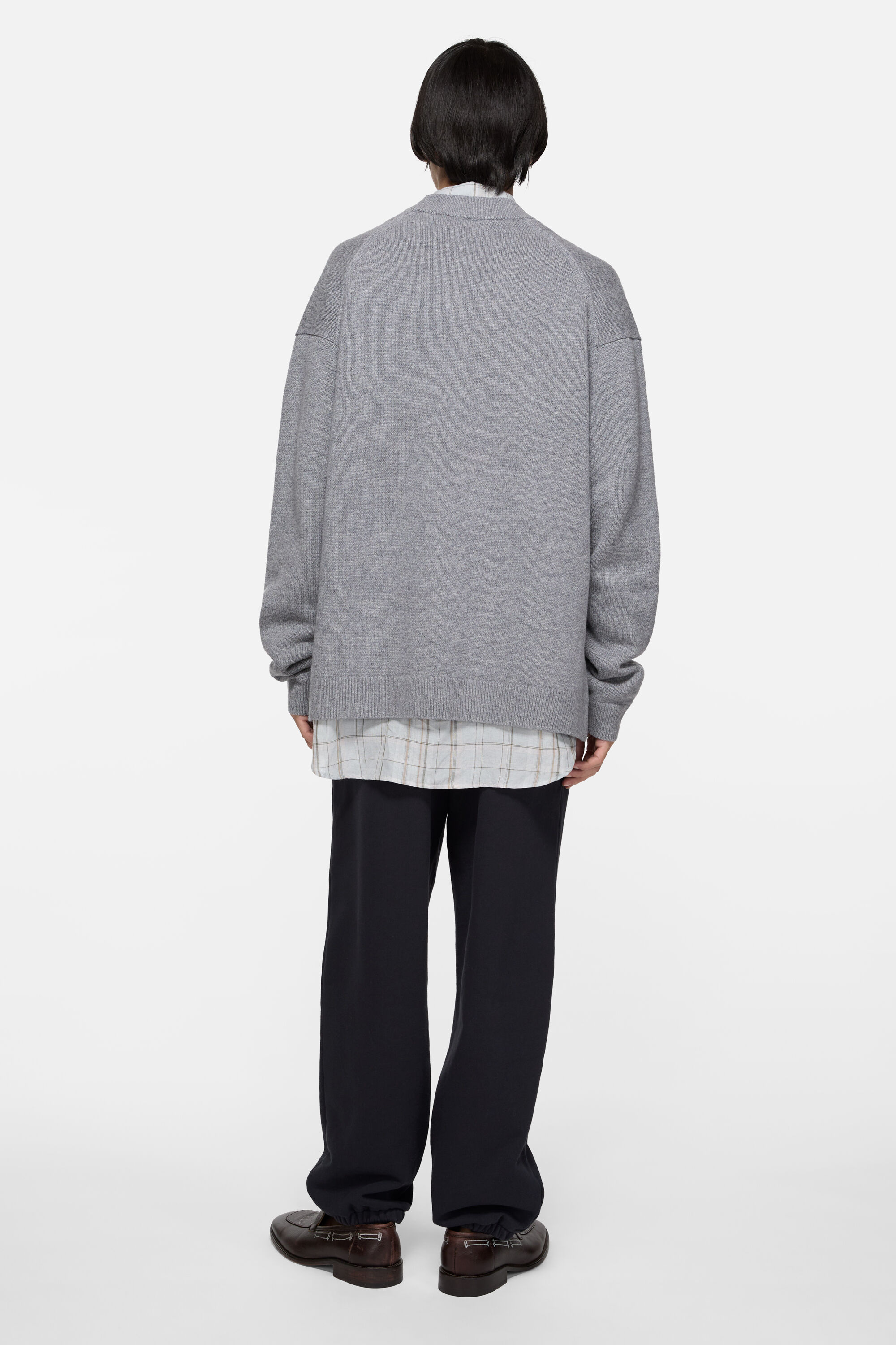 Acne Studios - コットンスウェットパンツ - ブラック