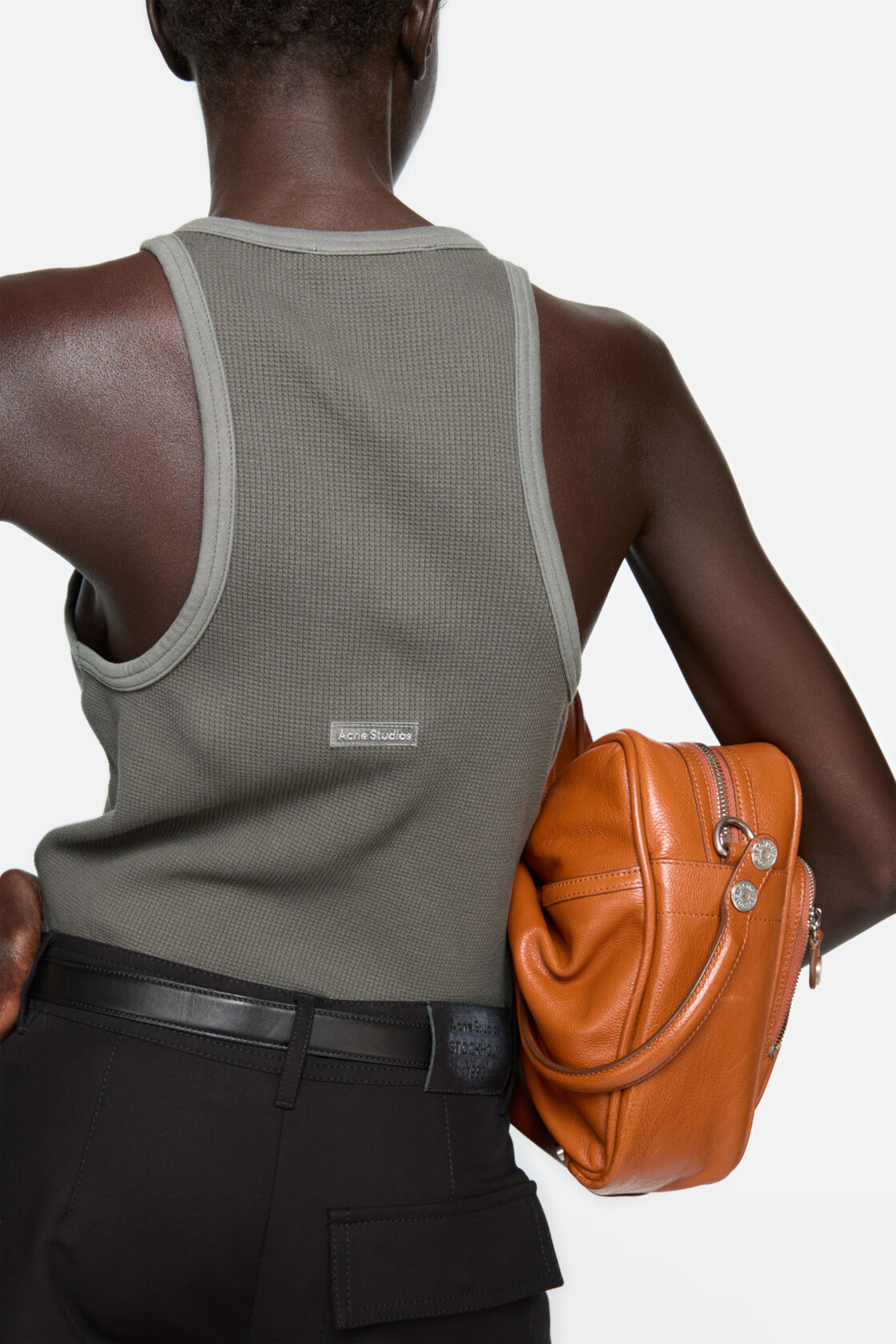 Tank top - Fitted unisex fit, Faded Grey, 2000x