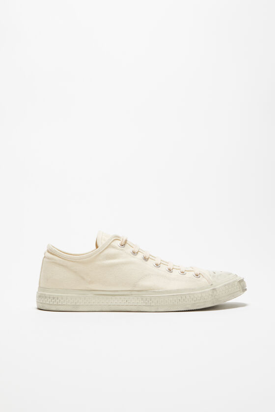Acne Studios - Low top sneakers - Off white/off white