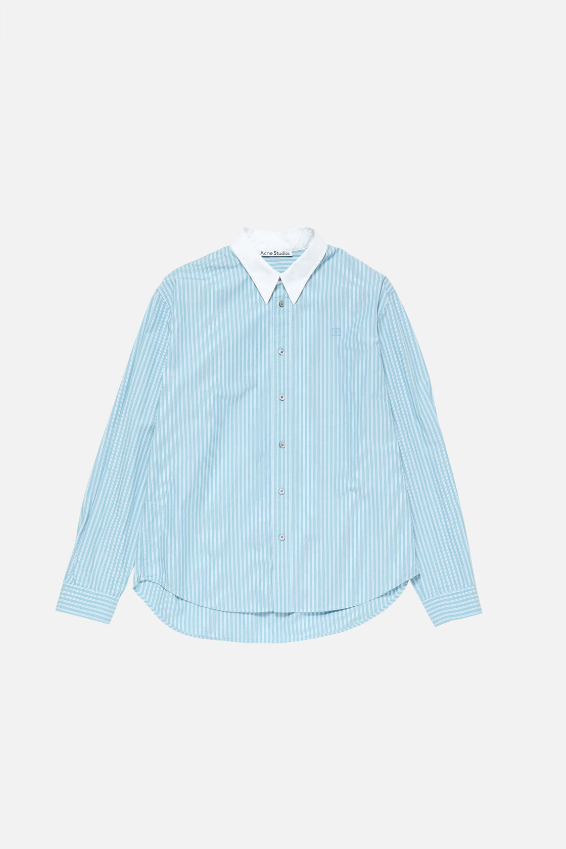 Button-up shirt, Turquoise blue, 2000x