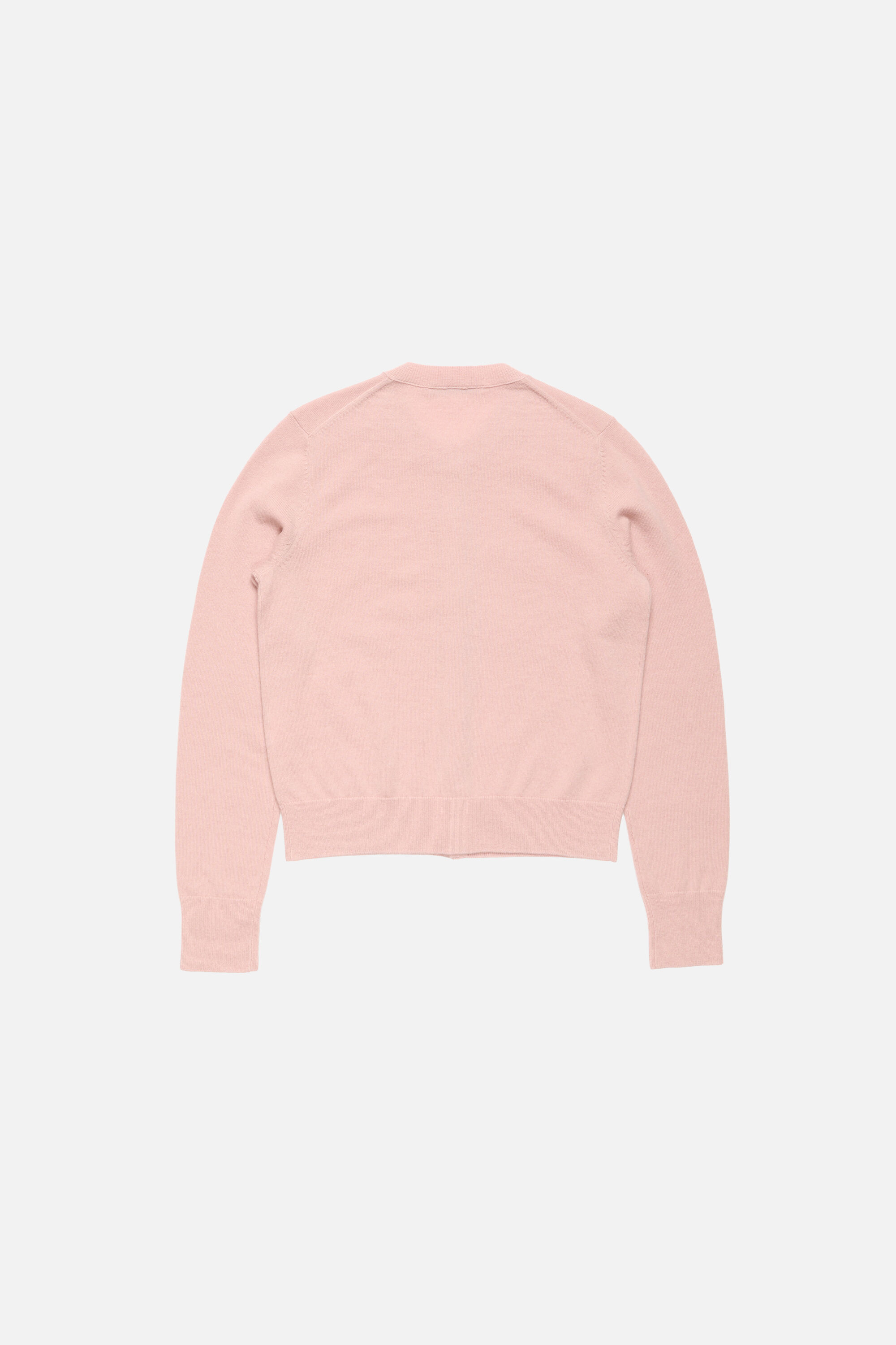 Acne Studios - Yak wool cardigan - Dirty pink