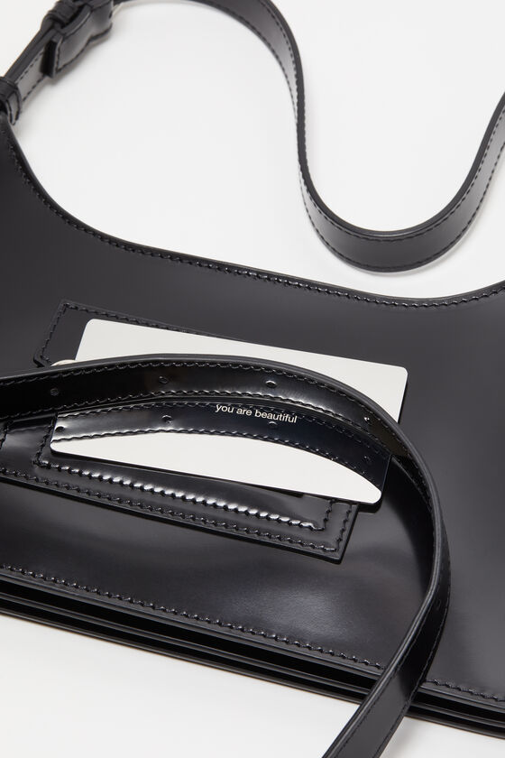 Acne Studios - プラット ミニショルダーバッグ - ブラック 