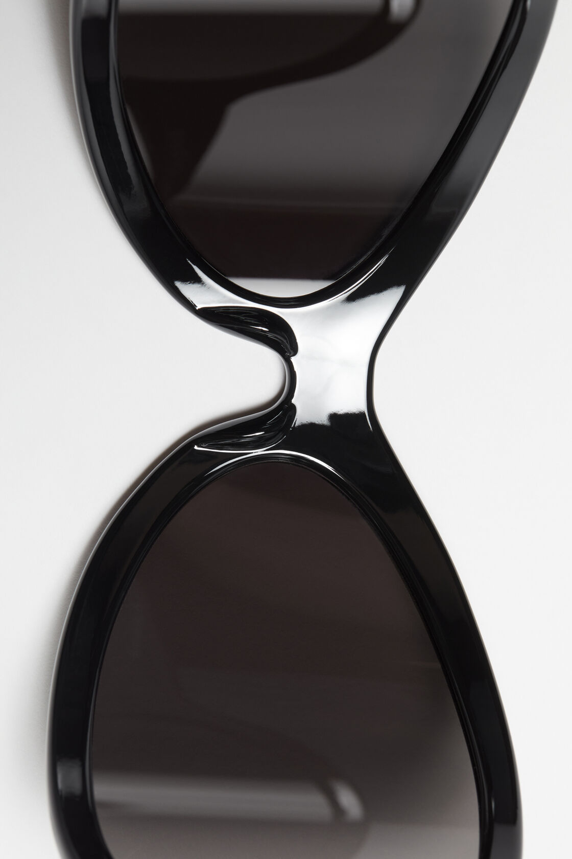 Frame sunglasses, Black/Black, 2000x
