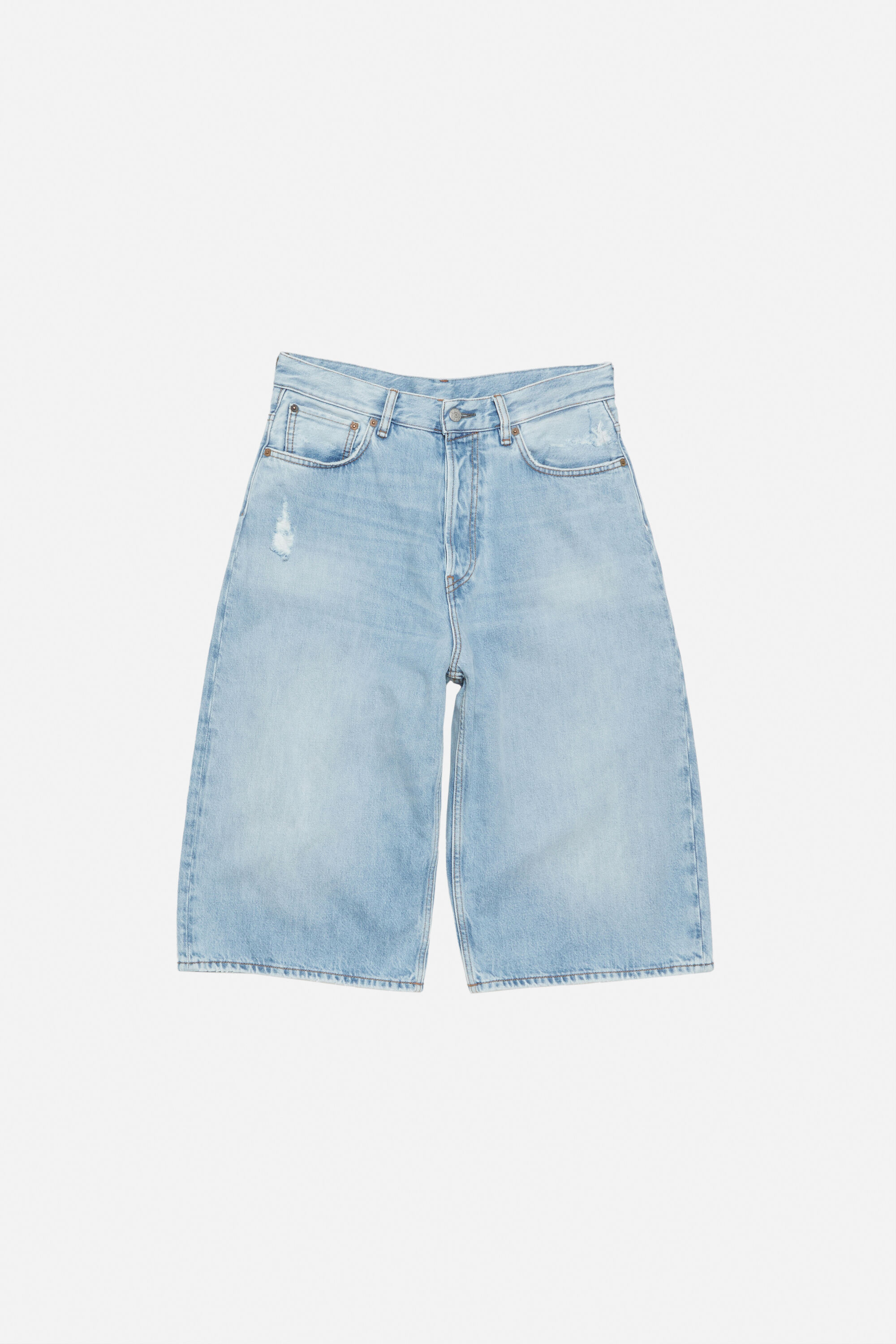 【ACNE STUDIOS】Denim Shorts / Loose Fit Acne Studios - Denim shorts - Loose fit - Light blue