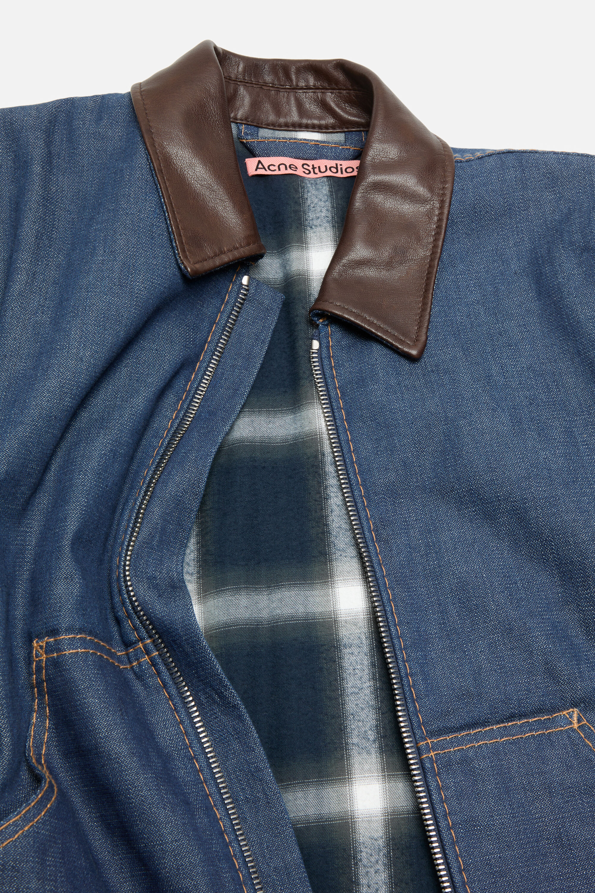 Acne Studios - Denim jacket - Indigo blue