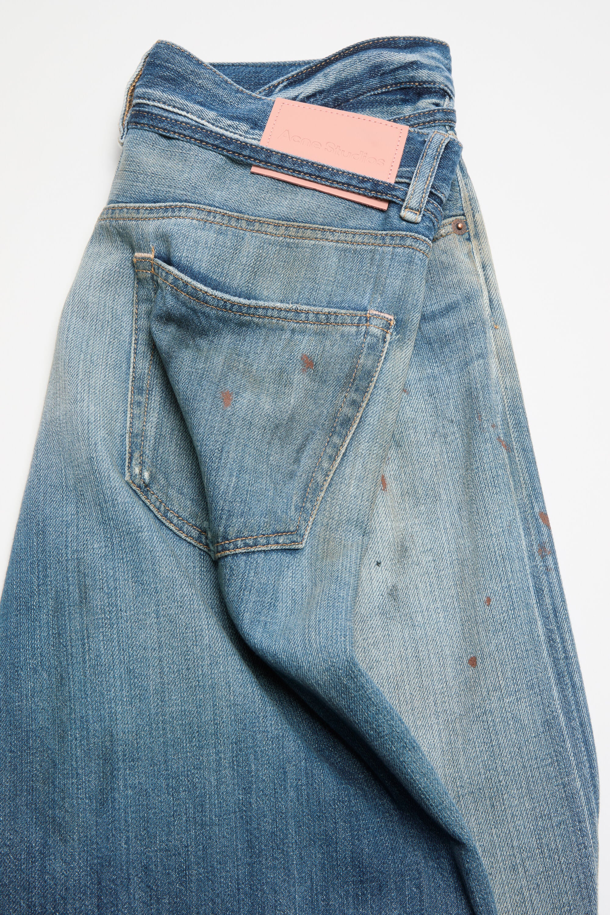 正規品Acne Studios denim Acne Studios - Loose fit jeans - 1991 - Mid Blue