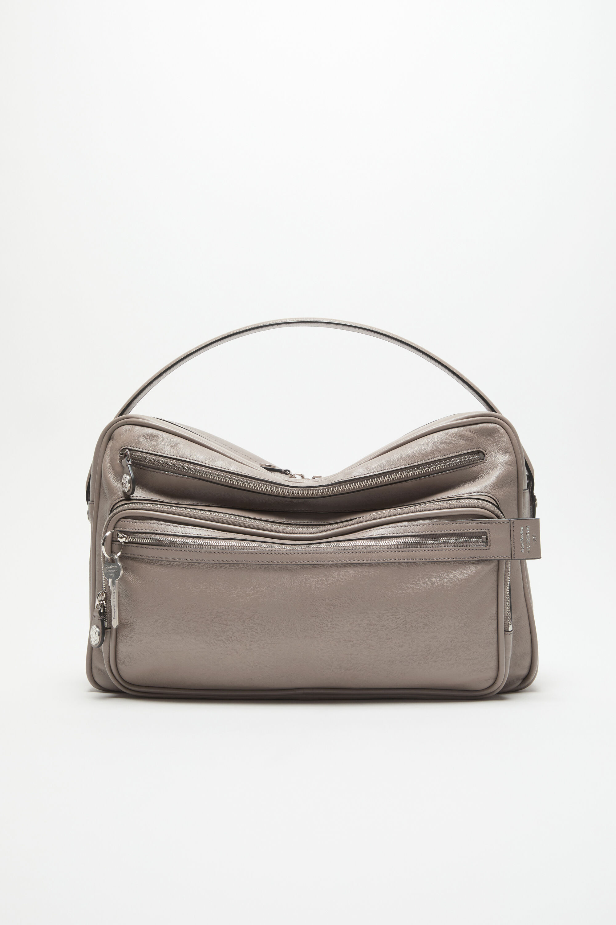 Acne Studios - Camero Camera shoulder bag - Taupe beige