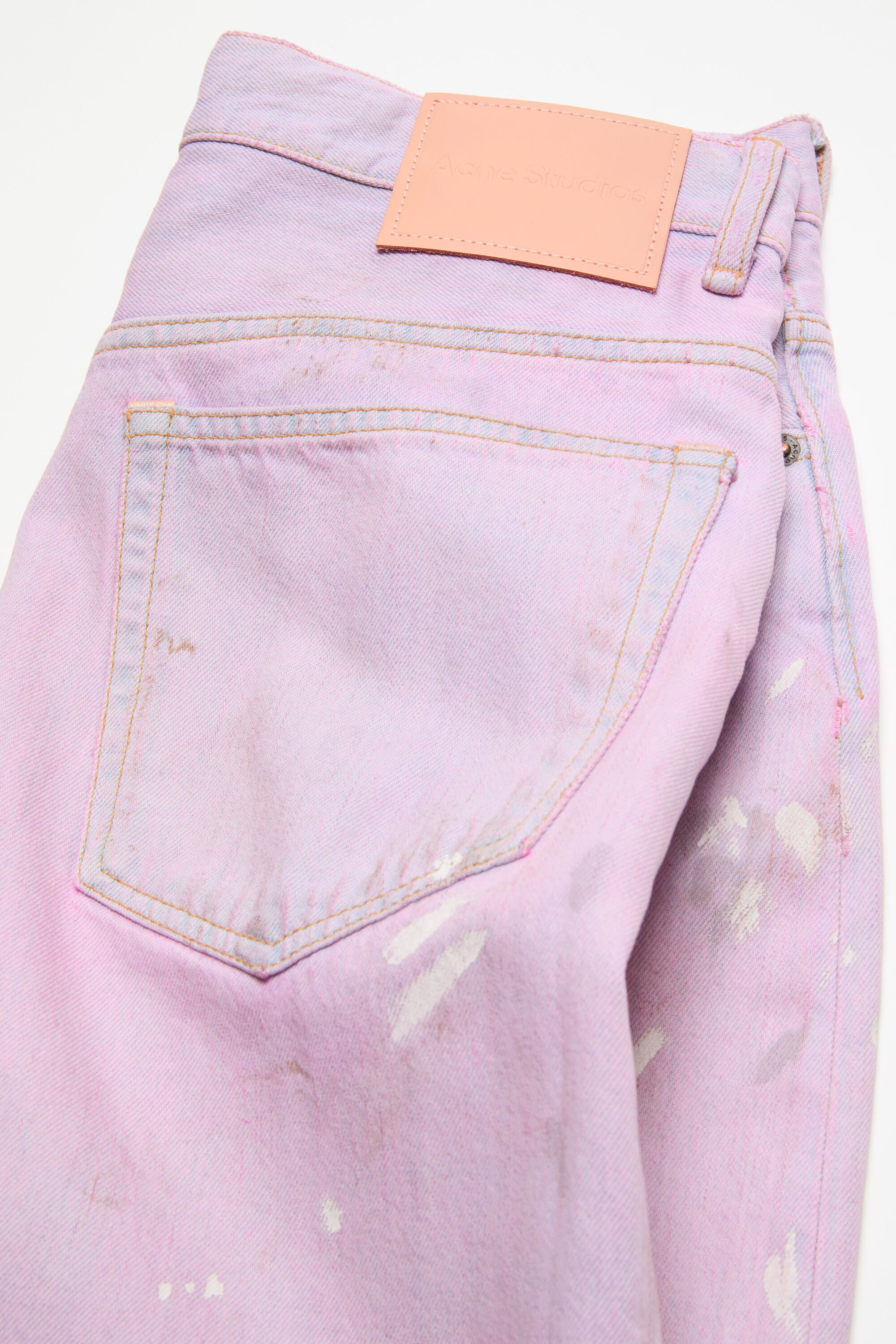Acne Studios - ピンクデニムショートパンツ - ピンク