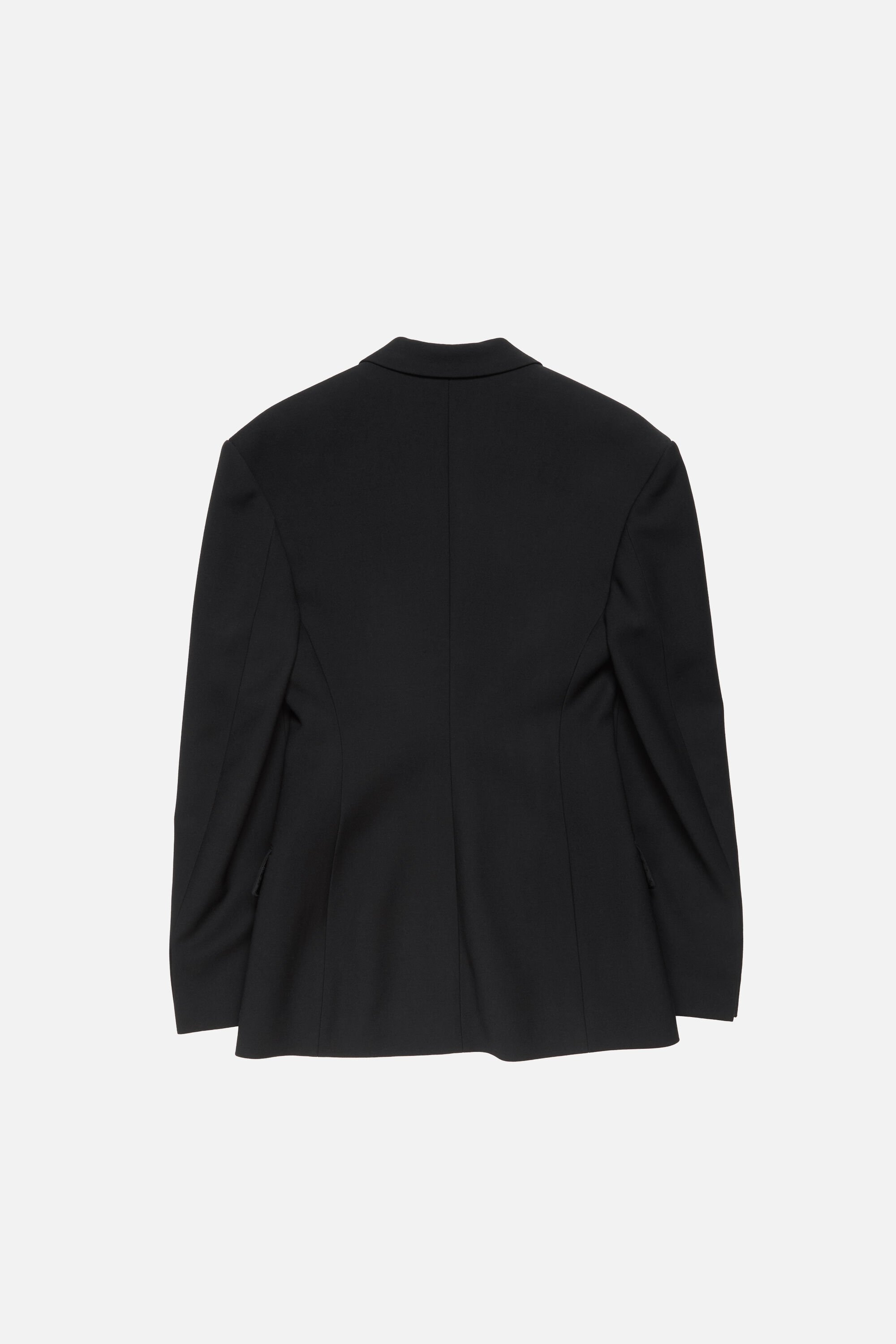 Acne Studios - シングルブレスト スーツジャケット - ブラック