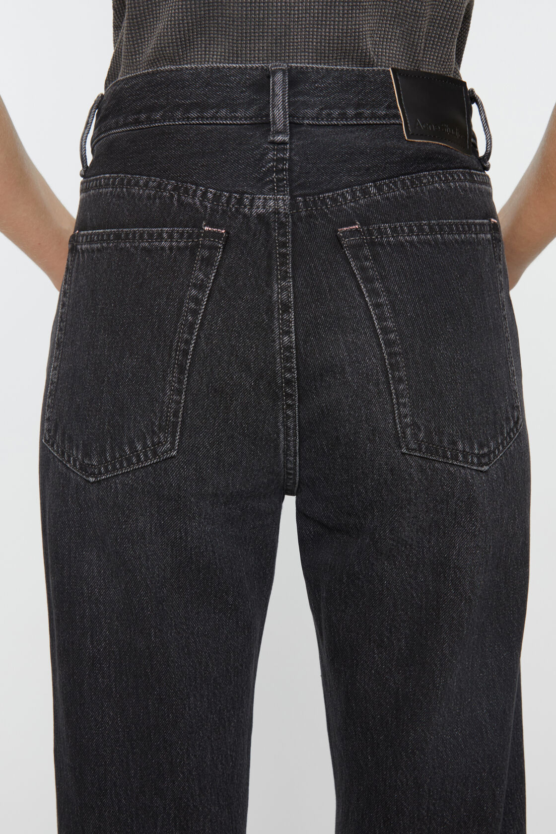 Regular fit jeans - Mece, Black, 2000x