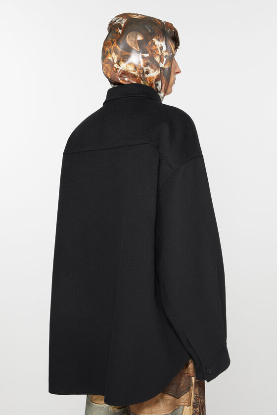 Acne Studios - Wolljacke - Schwarz 