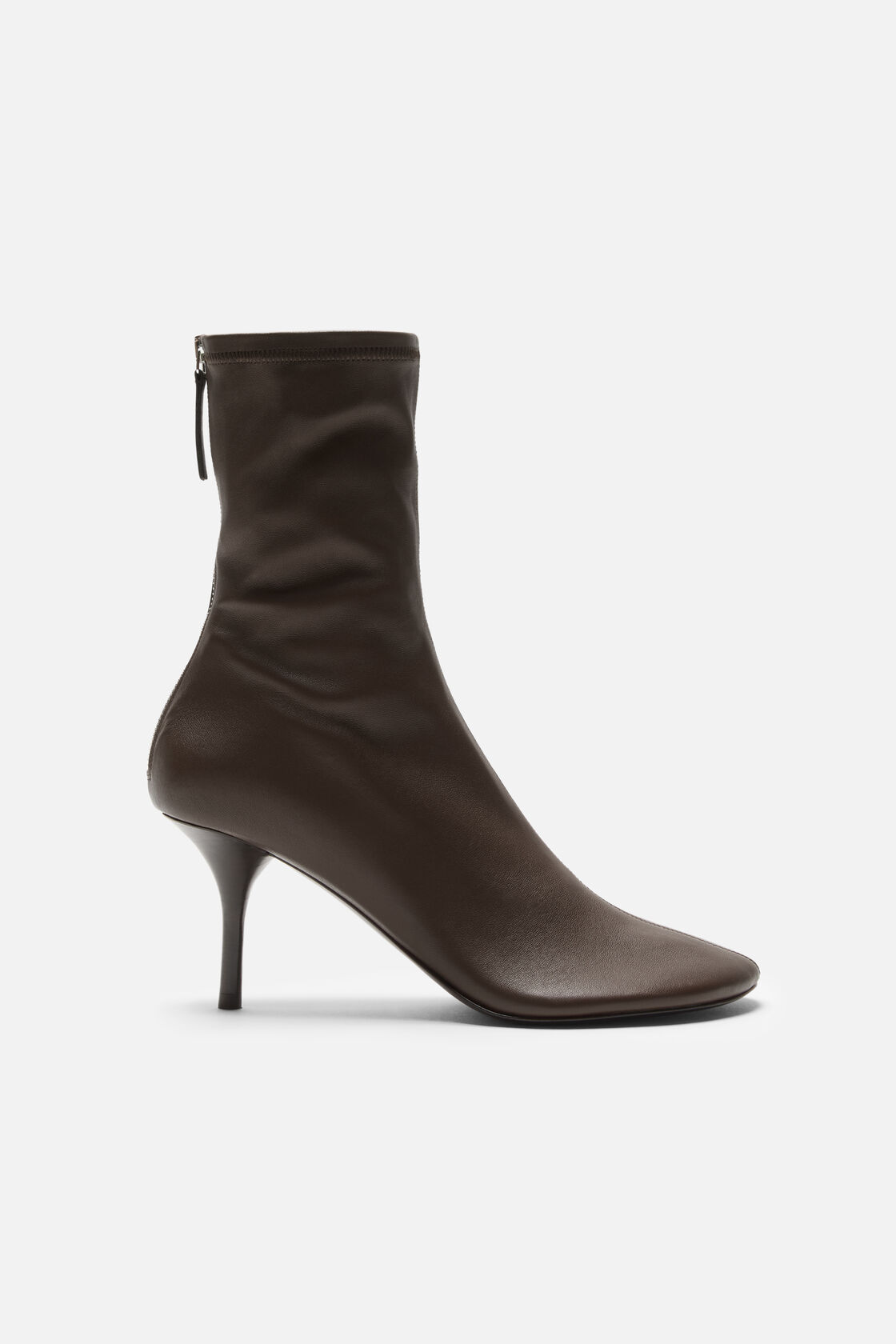 Leather ankle boot, Brown, 2000x