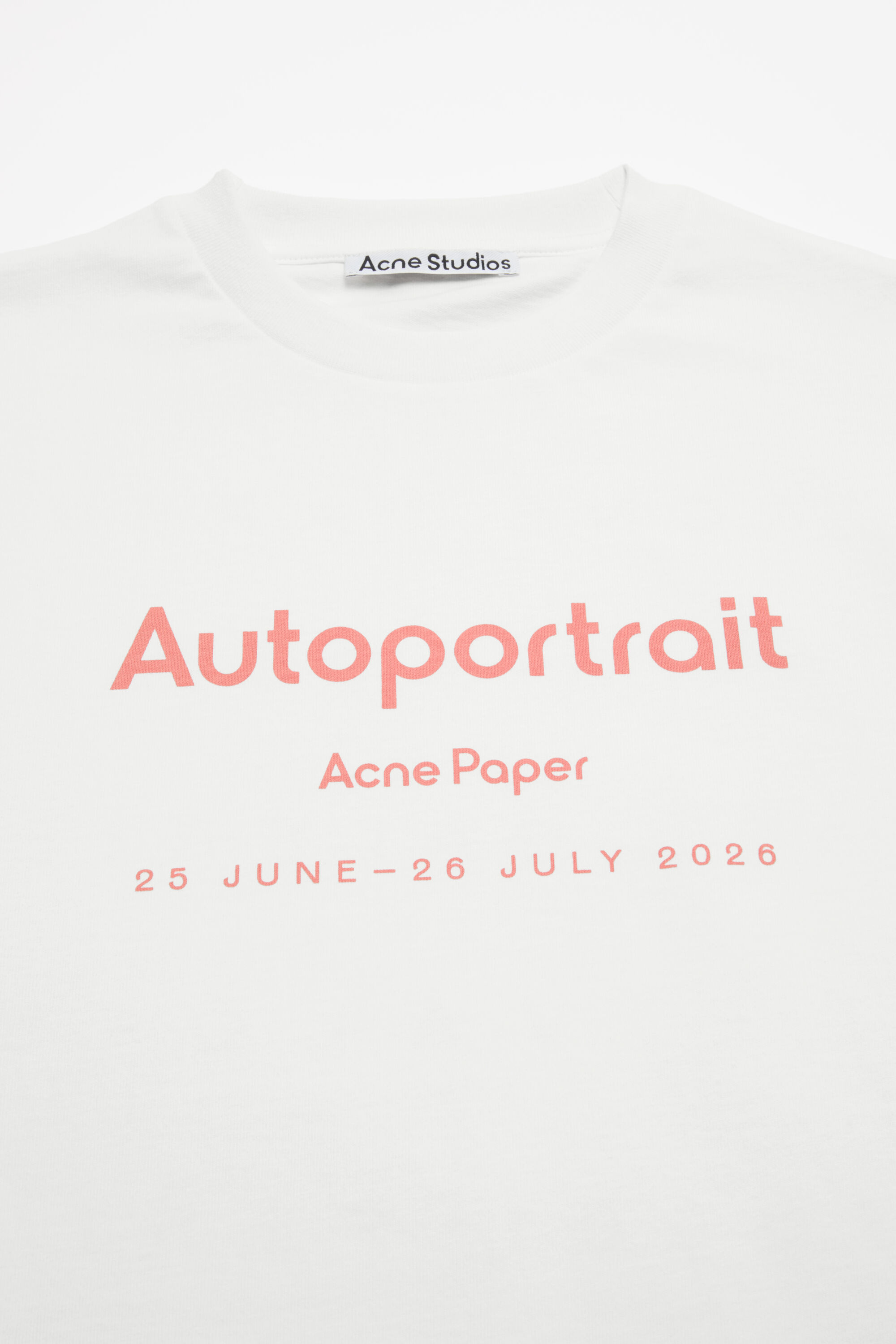 Acne Studios - Acne Paper Tシャツ - ホワイト