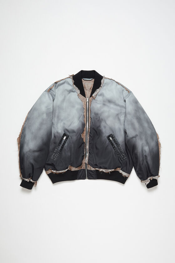 Acne Studios - Bomber jacket - Faded black 