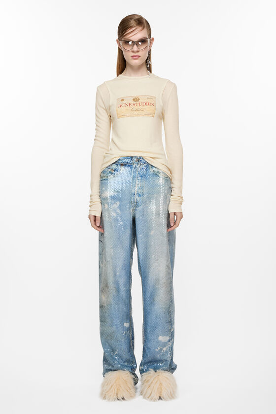 FN-WN-TSHI000710, Ecru beige