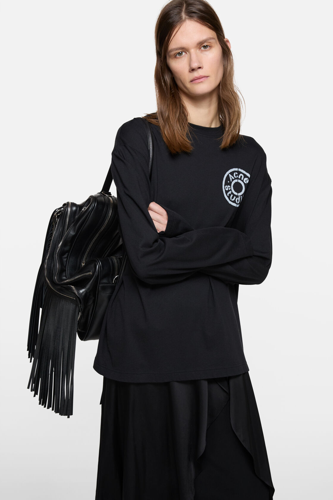 Logo t-shirt, Black, 2000x