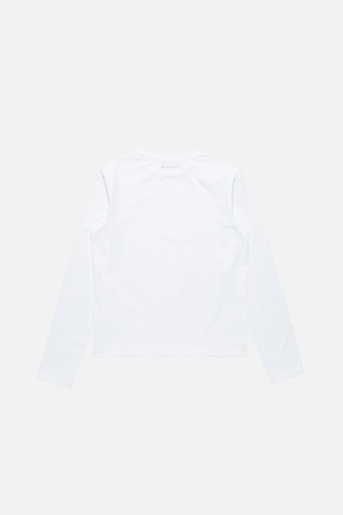 Long sleeve t-shirt - regular fit, Optic White, 2000x