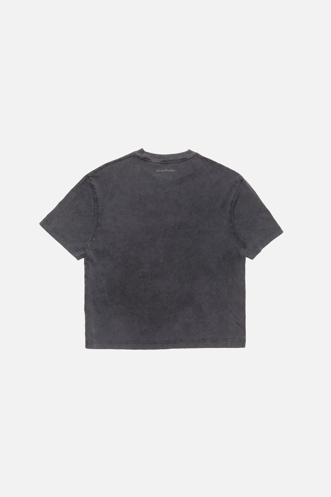 Glitter graphic t-shirt, Faded black, 2000x