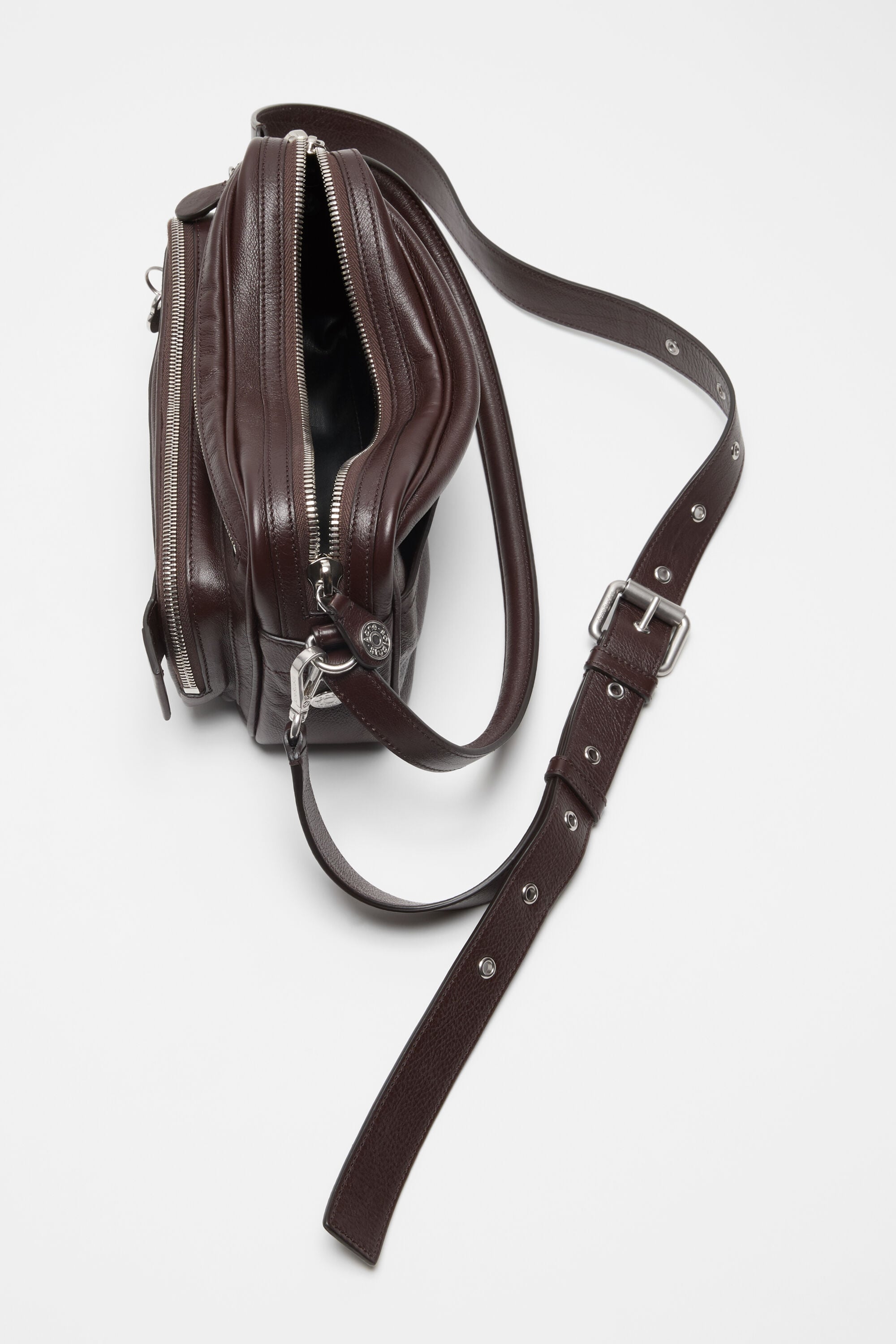 Acne Studios - Camero Party shoulder bag - Chocolate brown