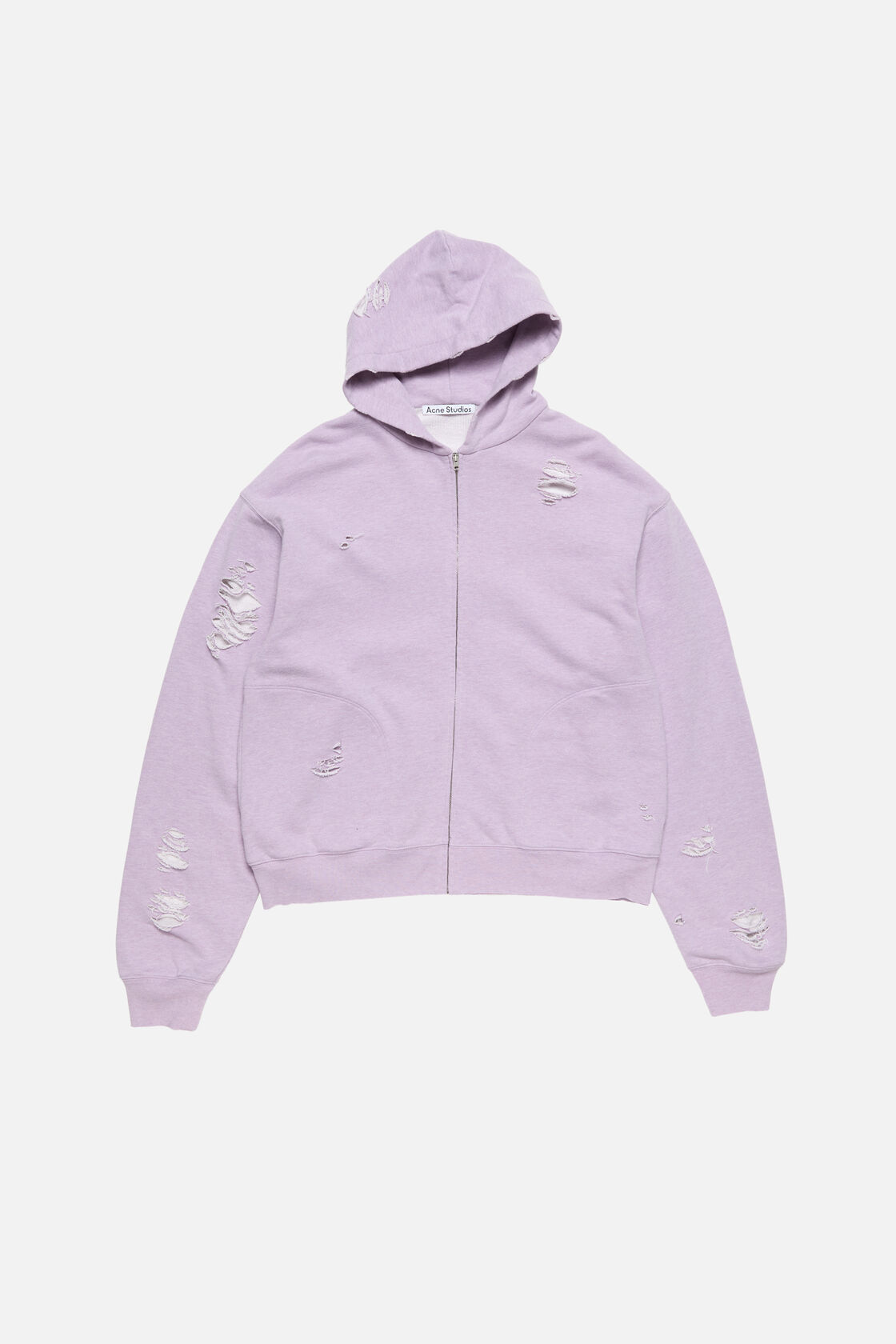 Hooded logo sweatshirt, Faded purple, 2000x