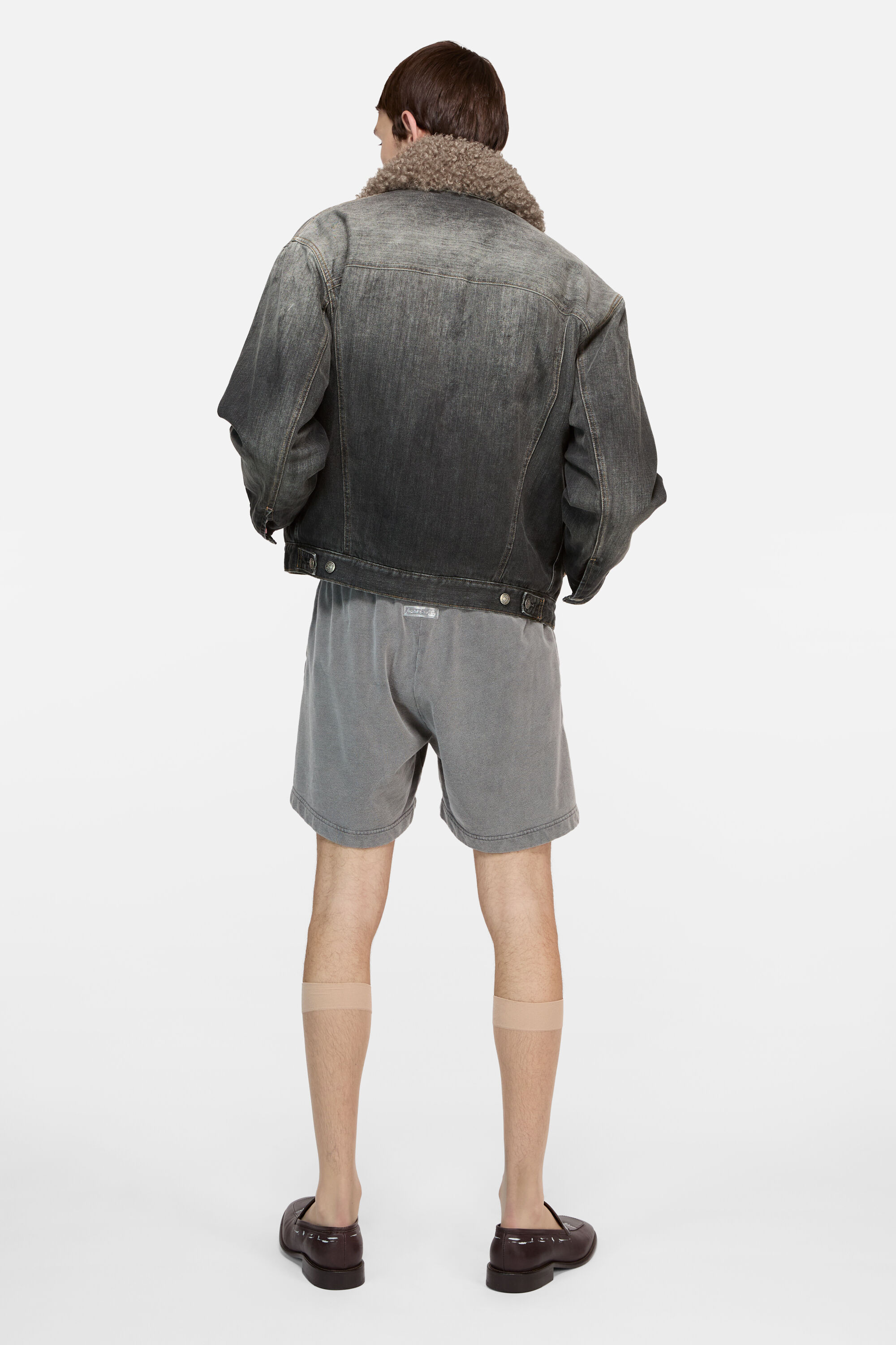 Acne Studios ブラックデニムジャケット EUR 32 中古・古着通販】ACNE
