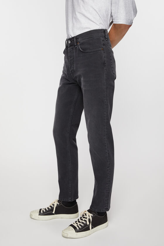 Acne Studios - リラックスフィットジーンズ - 2022F - ブラック 