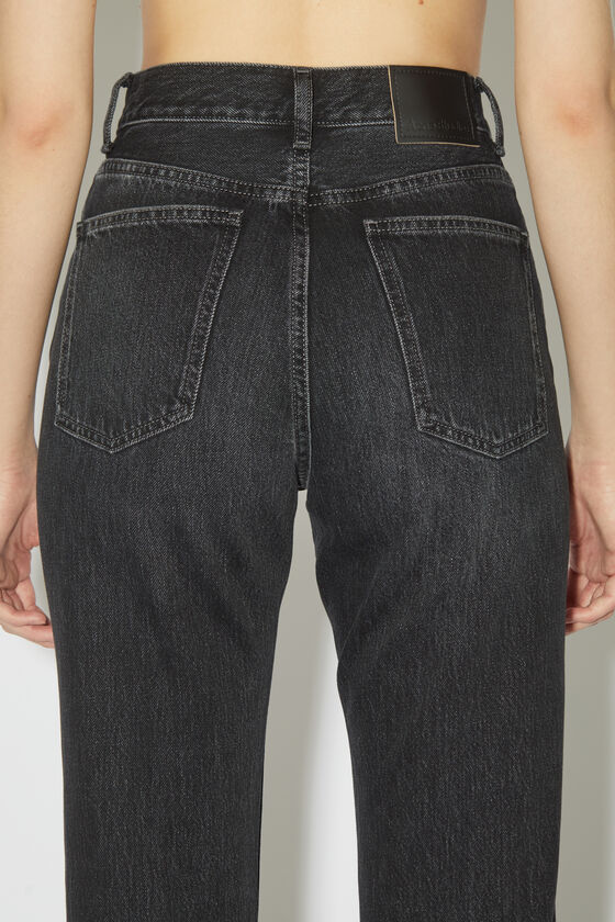 Acne Studios - Regular fit jeans - 1977 - Black