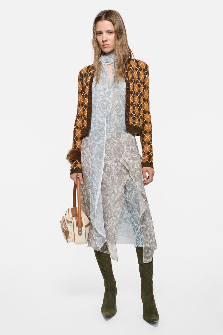 RW-WN-SKIR000015, Light beige