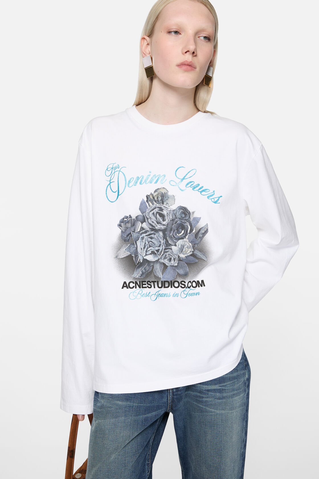 Logo t-shirt, Optic White, 2000x