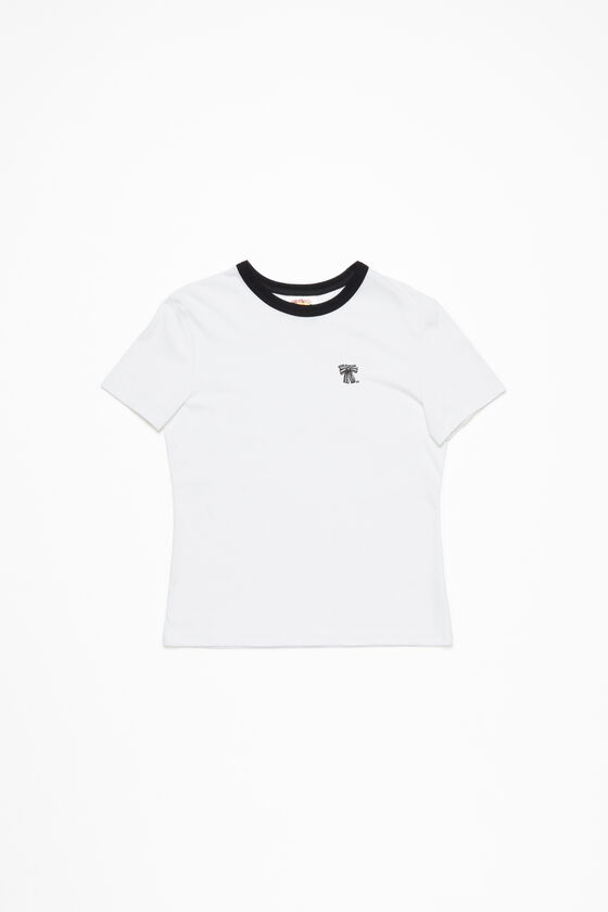 Acne Studios - Tシャツ - レギュラーフィット - オプティックホワイト