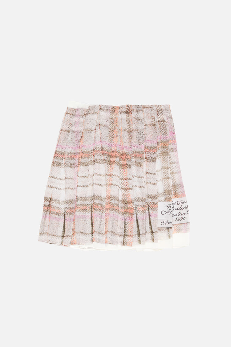 FN-WN-SKIR000847, Grey/pink