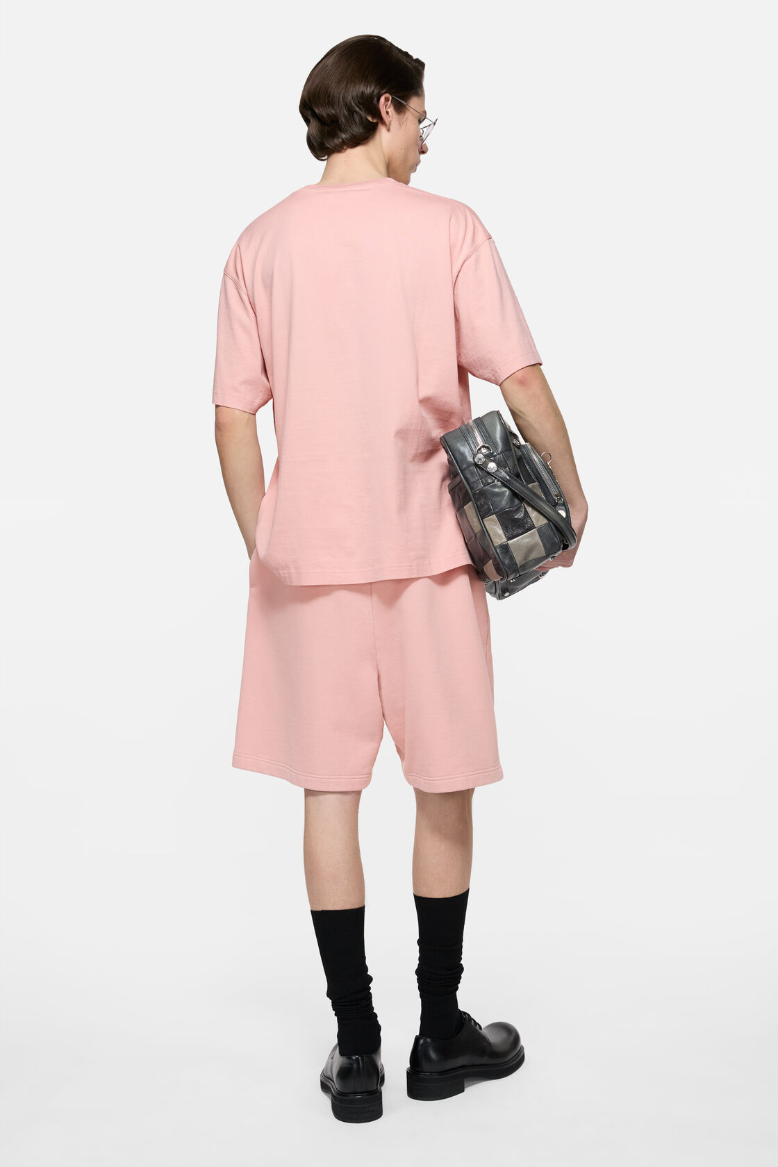 Jersey t-shirt with logo, , 2000x