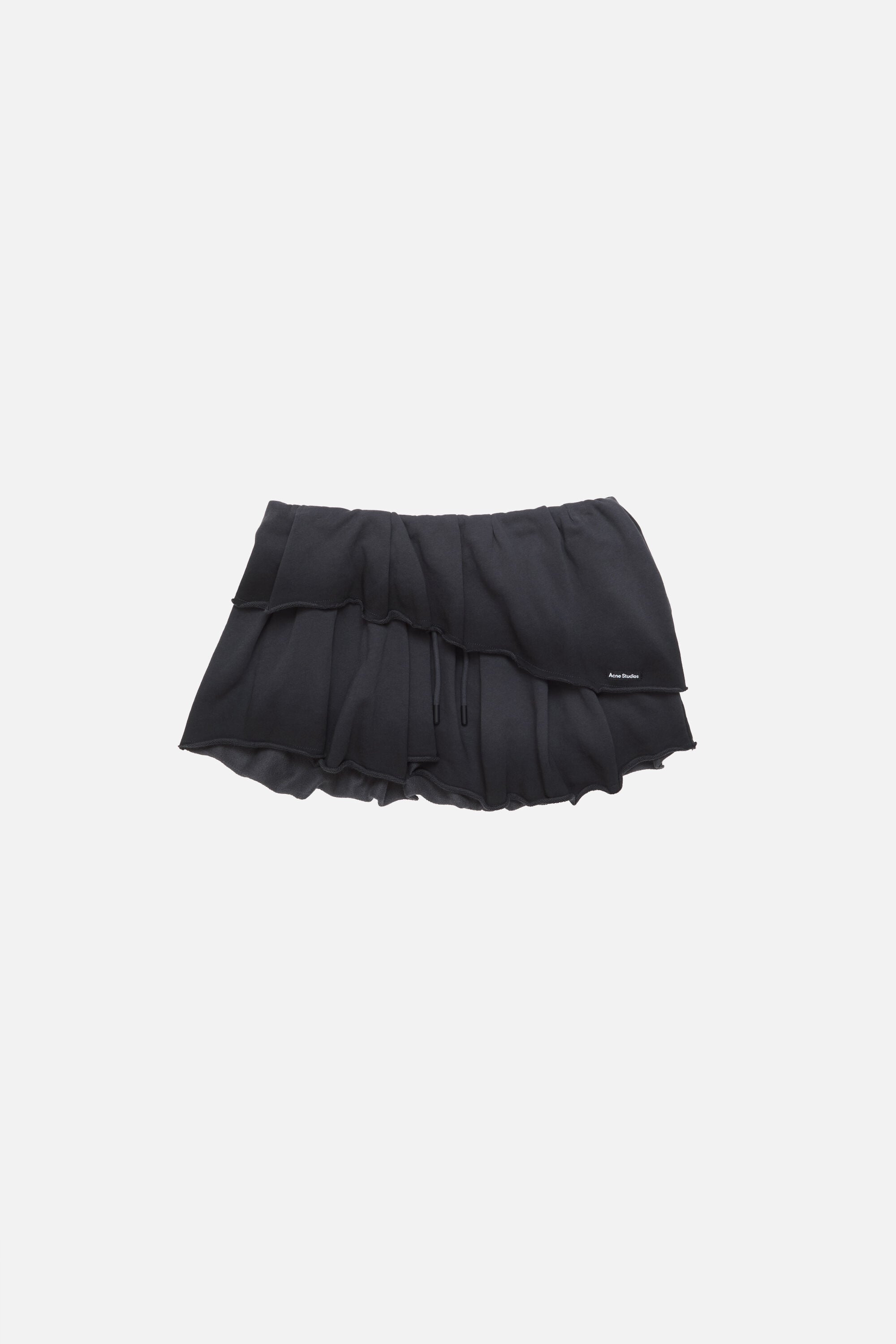 Acne Studios - フリースミニスカート - フェイデッドブルー