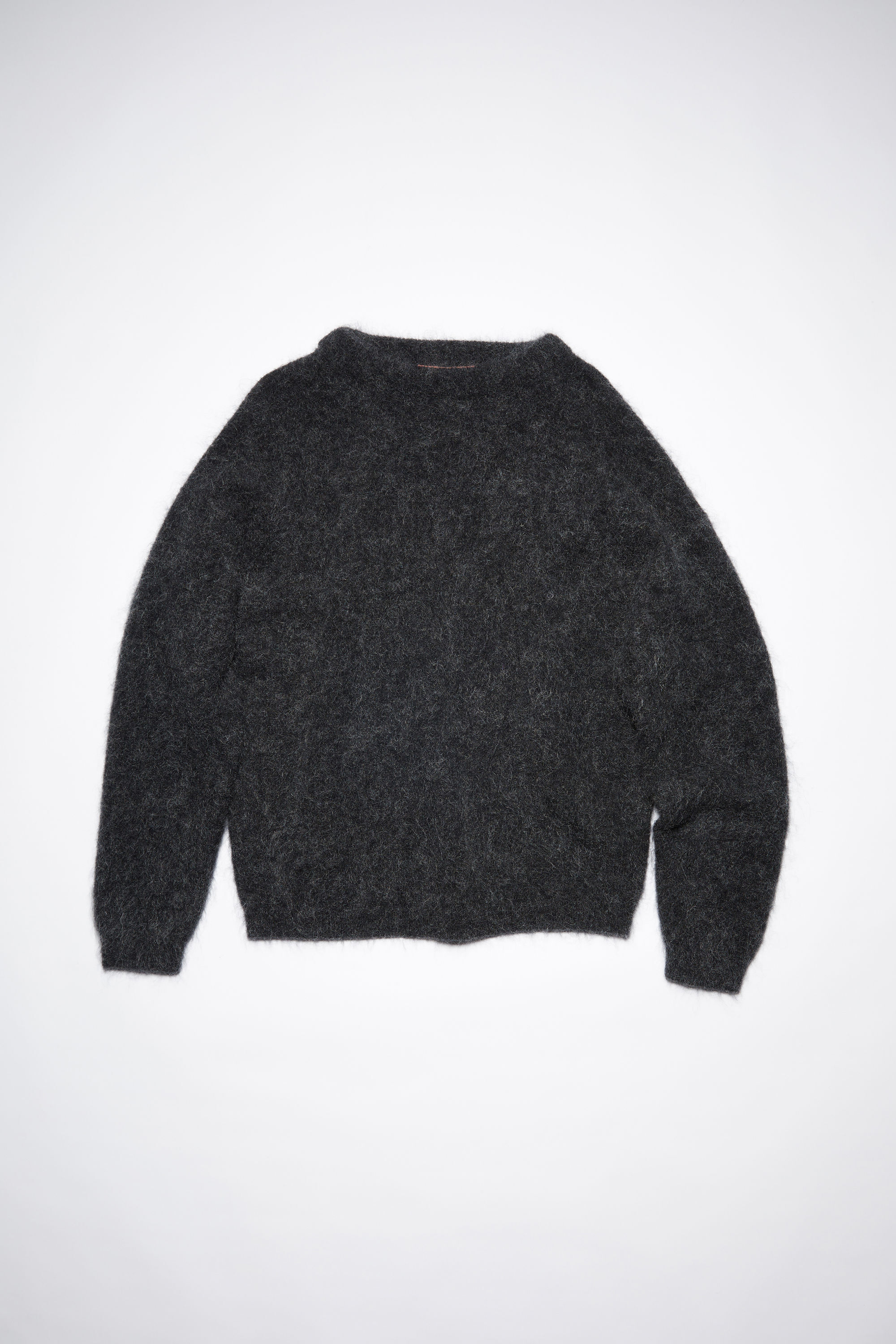 Acne Studios - Mohair wool crew neck jumper - Anthracite grey