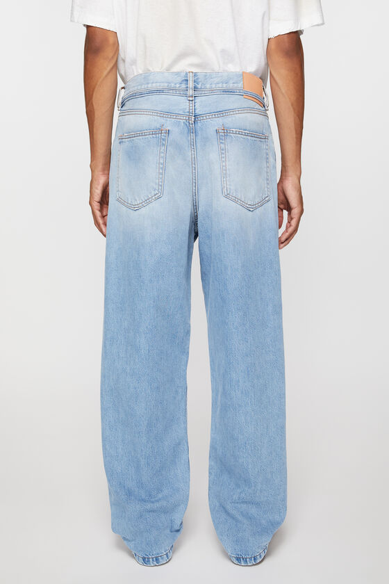 Acne Studios - Loose fit jeans - 1991 Toj - Light blue 
