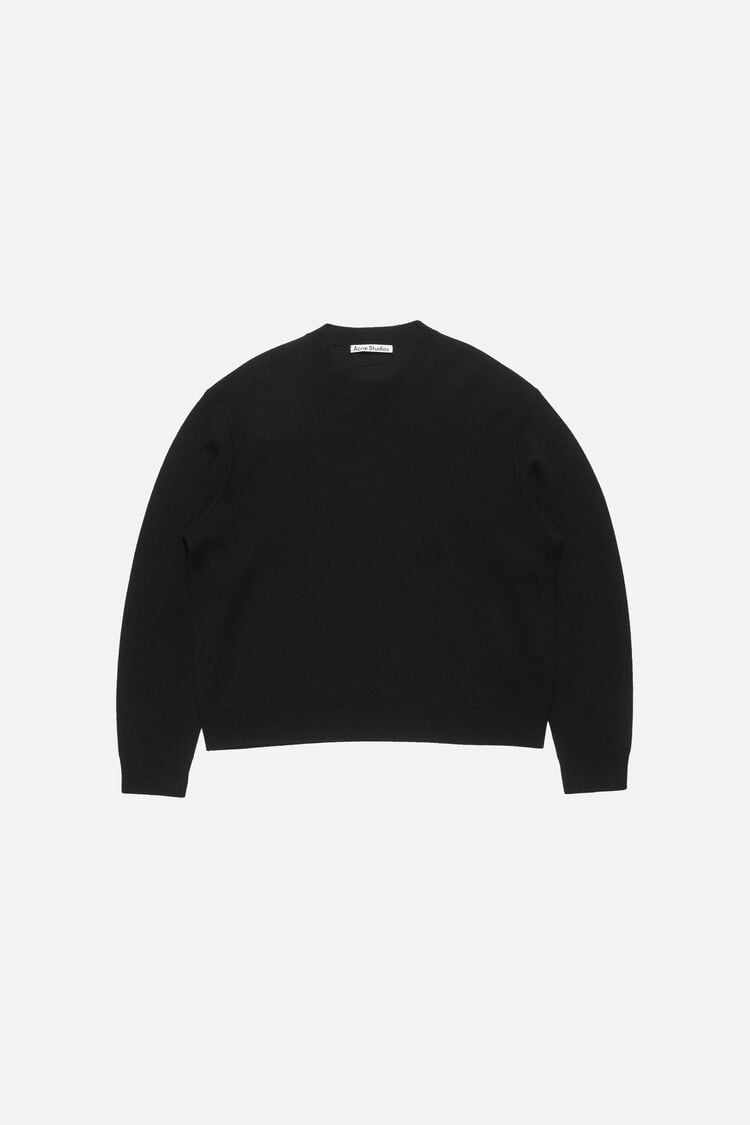 RW-MN-KNIT000012, Black
