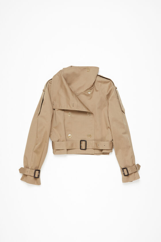 Acne Studios - Double-breasted trench jacket - Military green