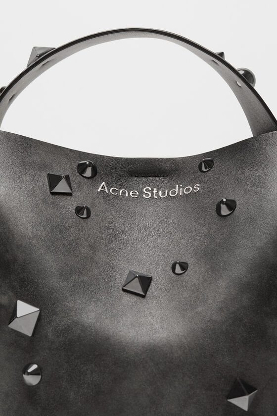 Acne Studios - Musubi mini shoulder bag - Black/grey