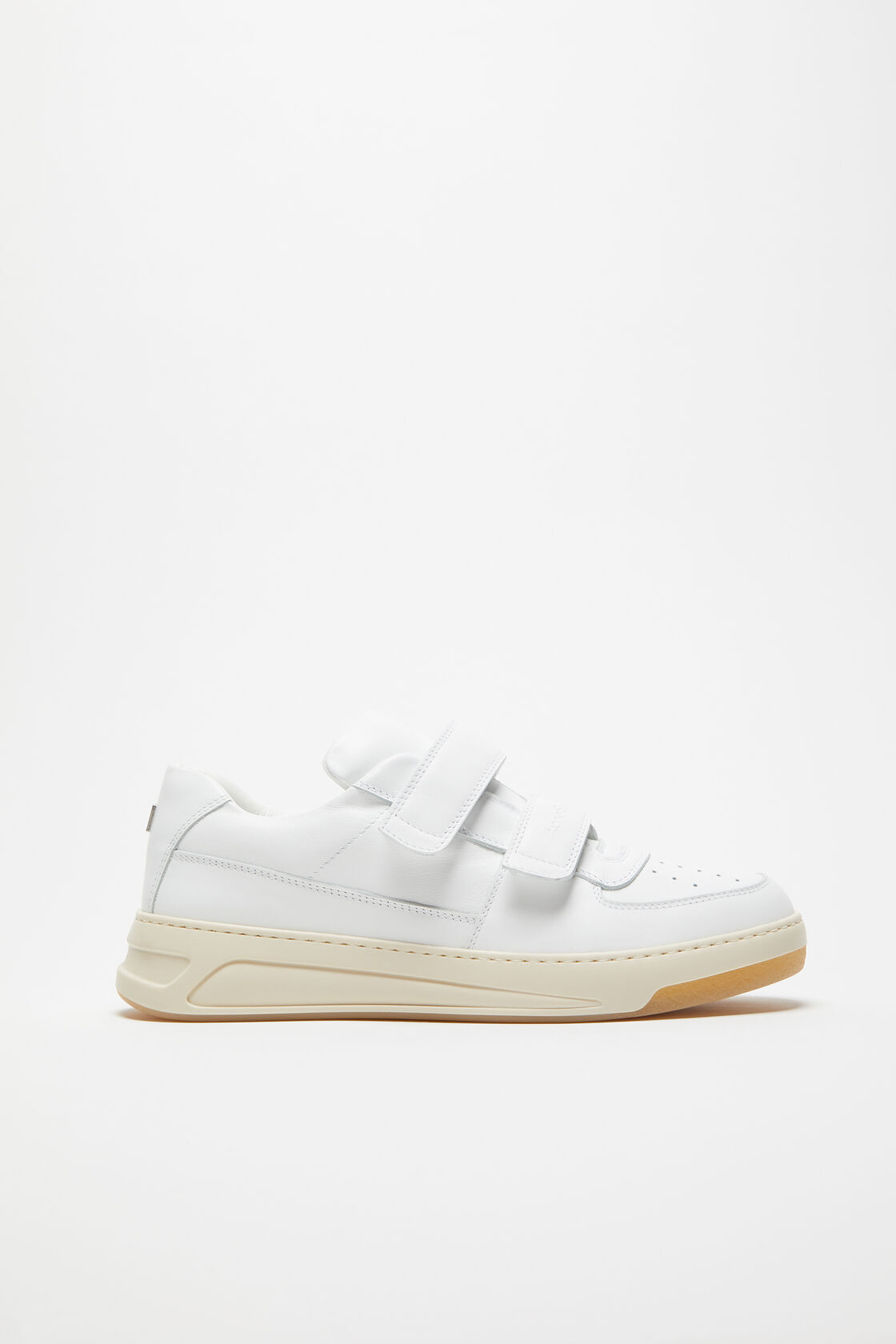 Velcro strap sneakers, Optic white/ecru, 2000x
