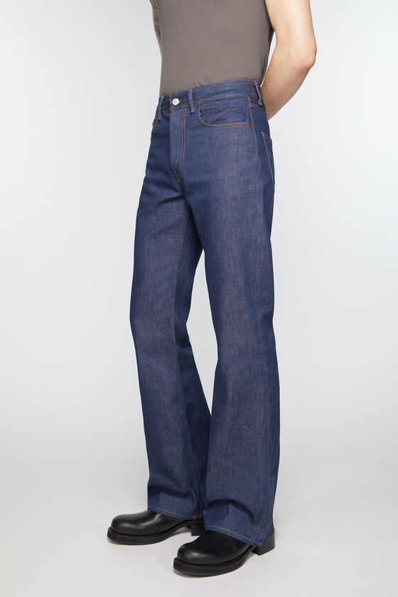 Acne Studios - Regular fit jeans - 1992 - Indigo blue 